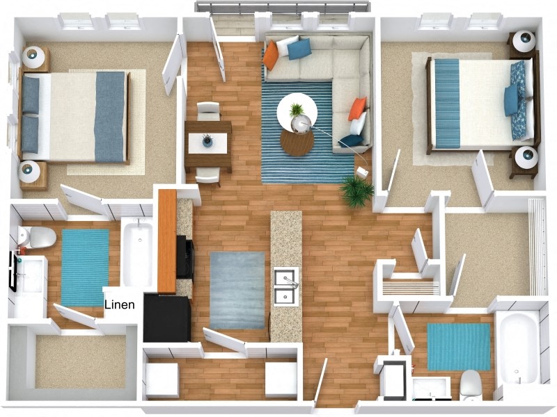 The Landings at Brooks City-Base Apartments, San Antonio, Texas B1